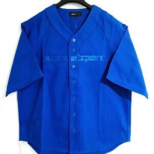 Men's PURPLE BRAND Logo Baseball Shirt, Sz. S